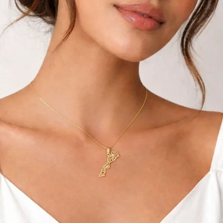 Collier Carte du Maroc