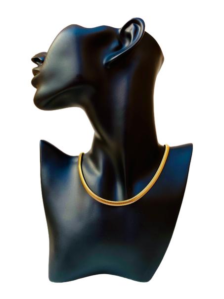 Collier Ras-de-Cou Serpent