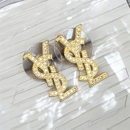 Boucles d’oreilles YSL inspirées