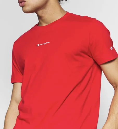 T-shirt imprimé Rouge