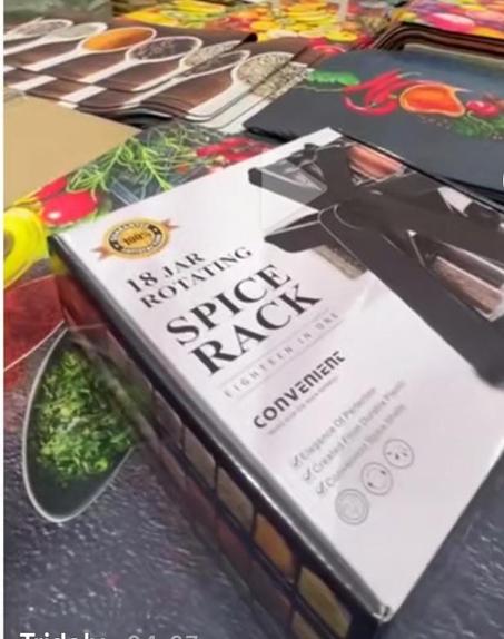 SPICE RACK