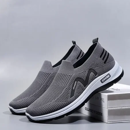 Baskets Sportives Sans Lacets – Confort & Style