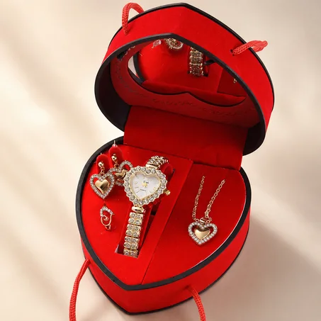 ❤️ Coffret Romantic Heart™ — Le cadeau qui fait battre son cœur