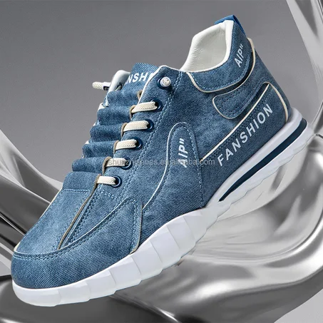 TRENDY GREY WALKING SHOES FOR MEN