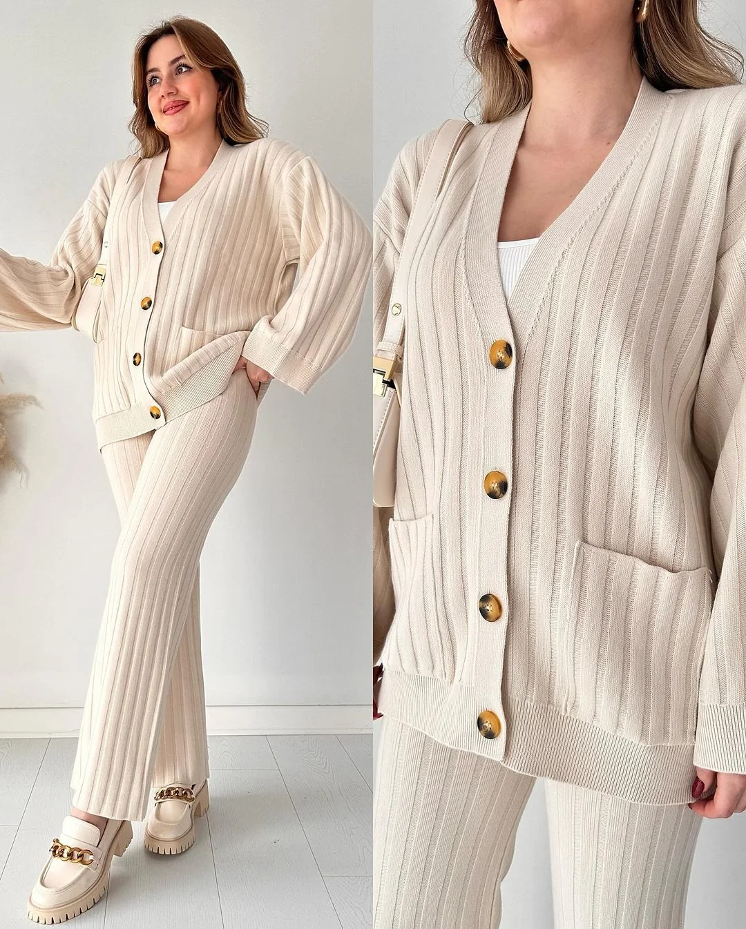 Ensemble avec boutons