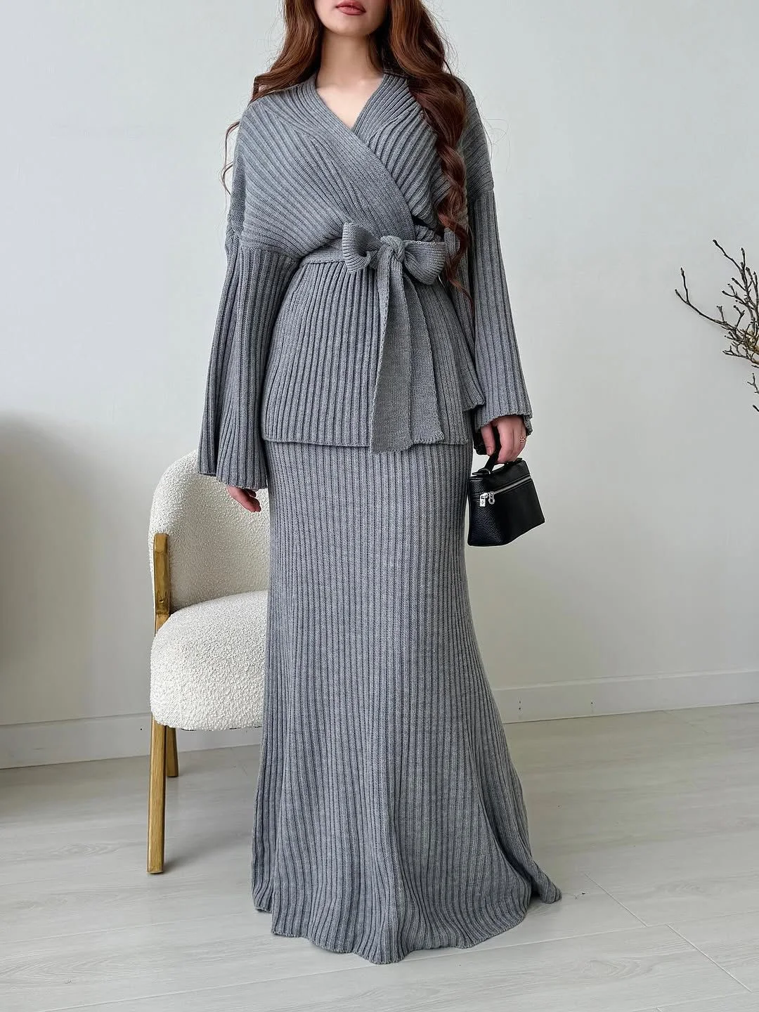 Ensemble maille douce