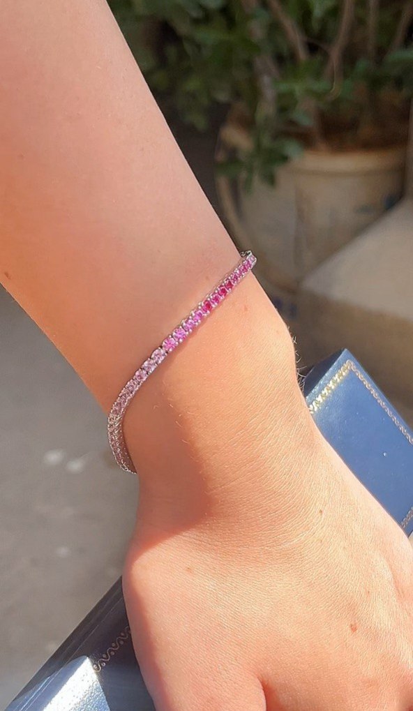 Bracelet Tennis Argent 925