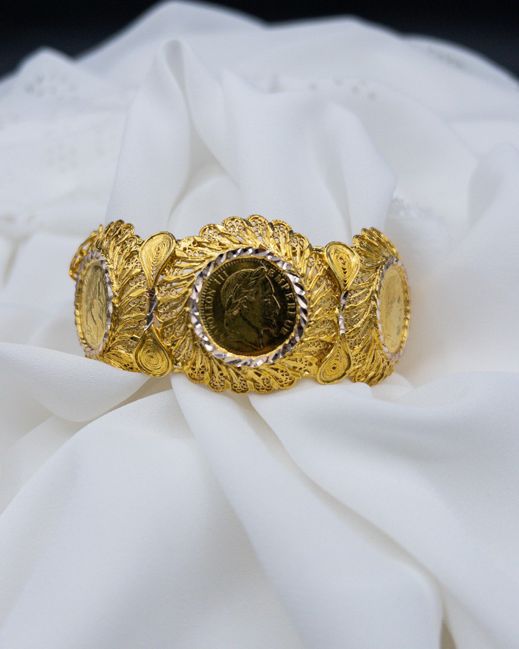 "Bracelet Argent fetela "Baqate
