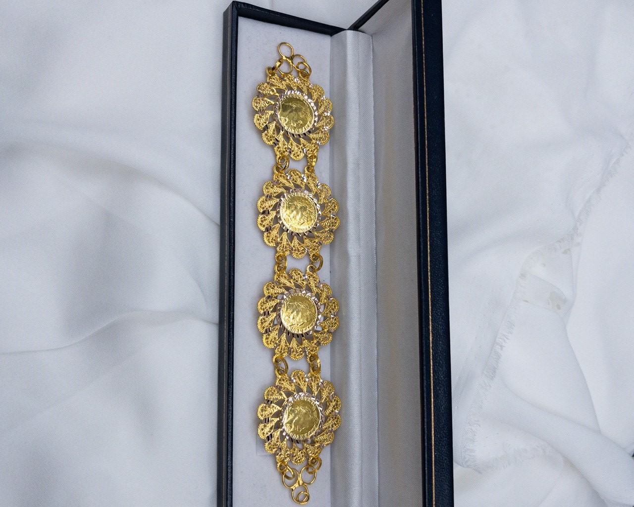 Bracelet Argent fetela Ronds