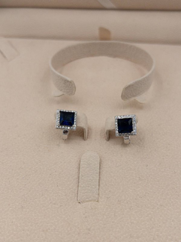 Ensemble Toucher Royal Bleu