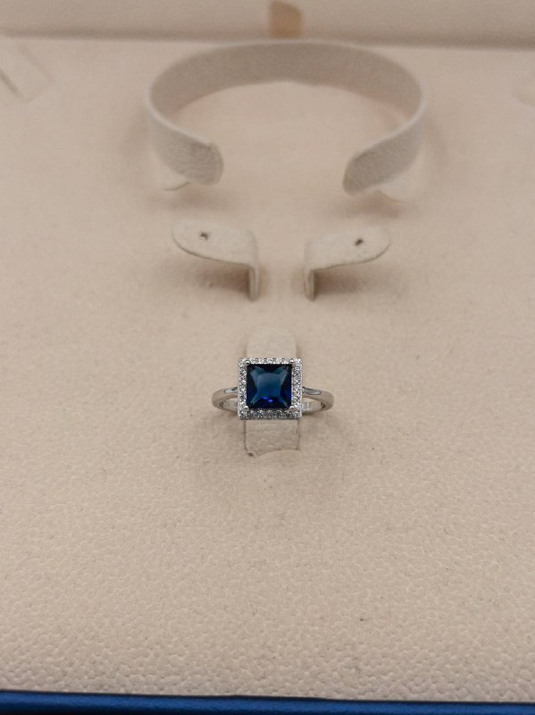 Ensemble Toucher Royal Bleu
