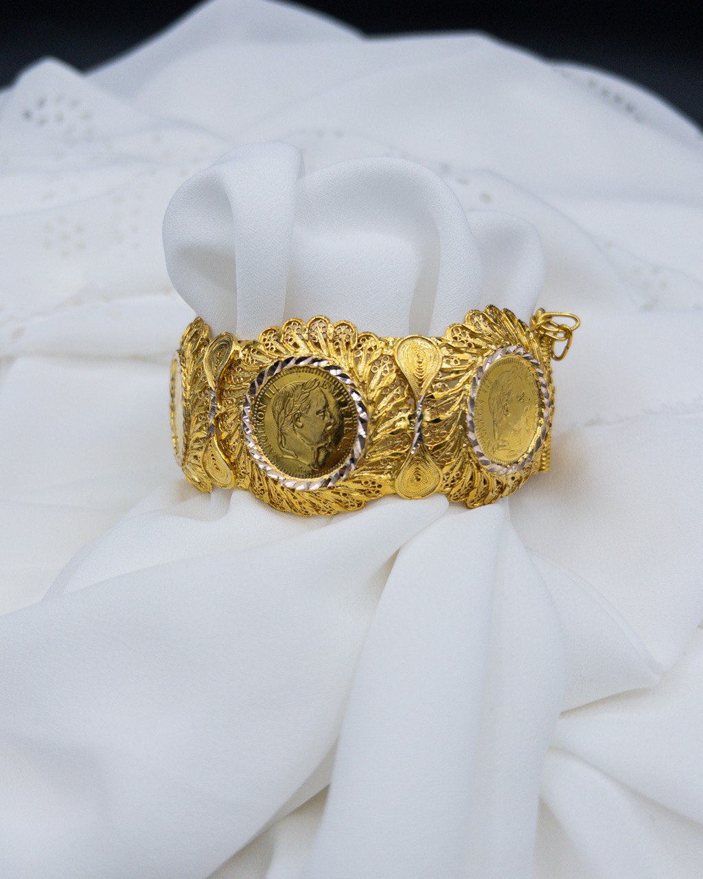 "Bracelet Argent fetela "Baqate