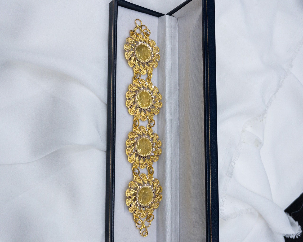 Bracelet Argent fetela Ronds