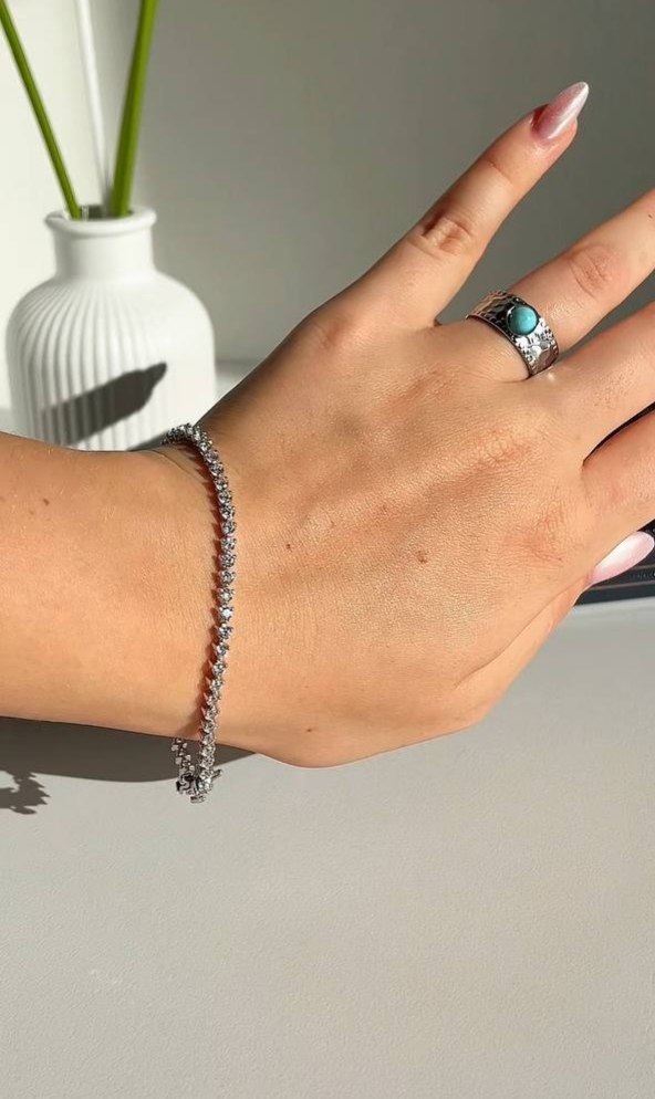 Bracelet Tennis Argent 925