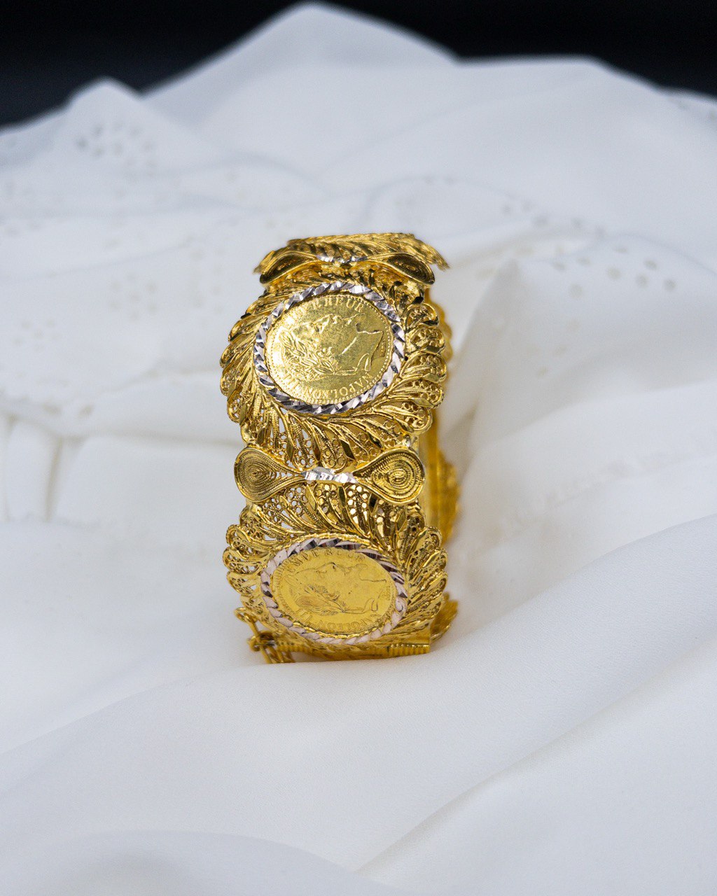"Bracelet Argent fetela "Baqate
