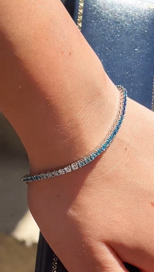 Bracelet Tennis Argent 925