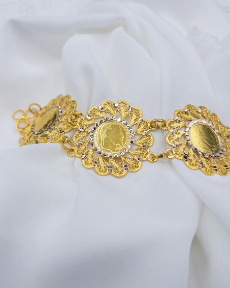 Bracelet Argent fetela Ronds
