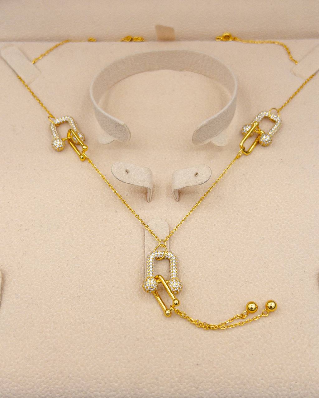 Parure Tiffanyy  Argent