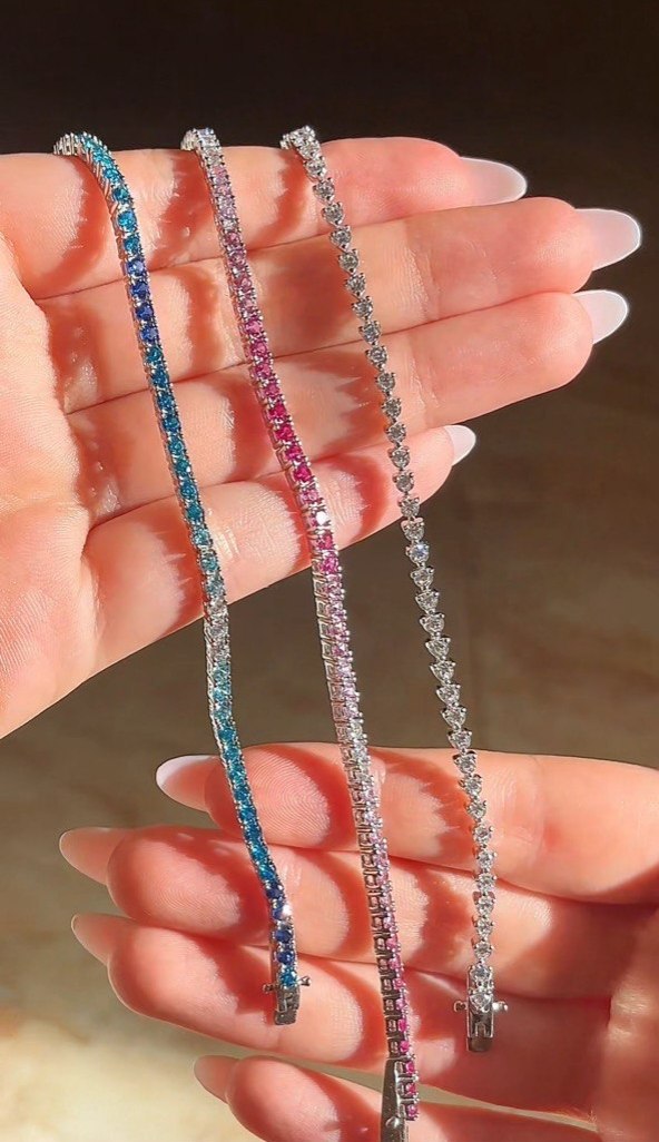 Bracelet Tennis Argent 925