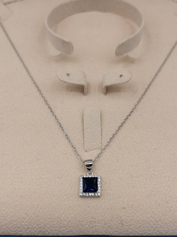 Ensemble Toucher Royal Bleu
