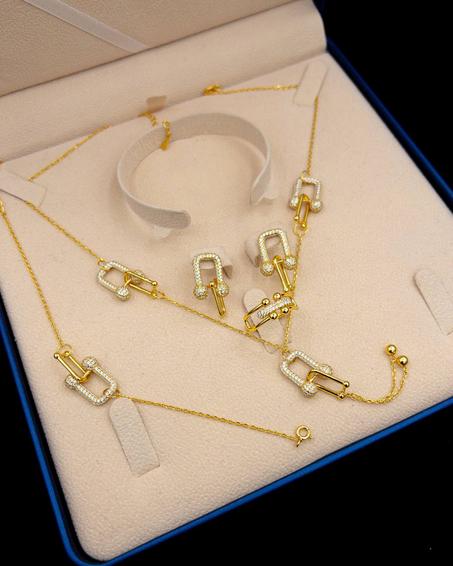 Parure Tiffanyy  Argent