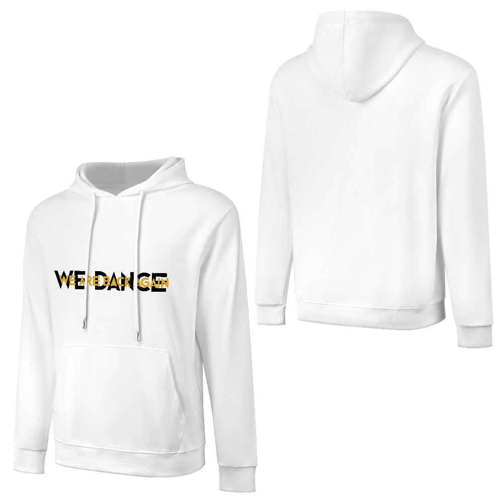 New Pure cotton hooded sweater