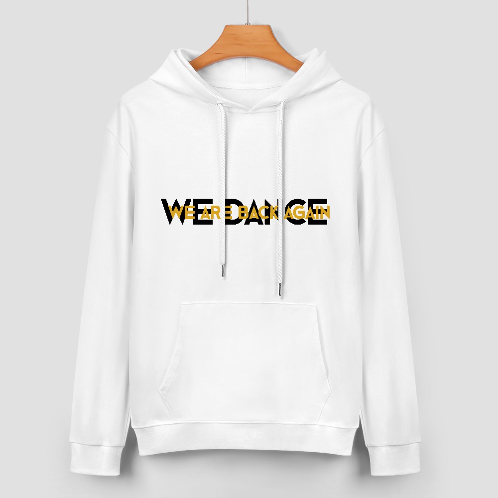 New Pure cotton hooded sweater