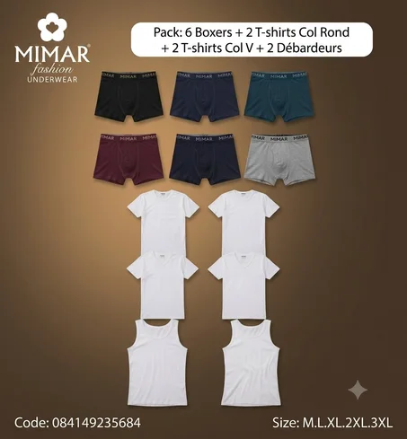 Pack VIP 6 Calson+6 Tshirt