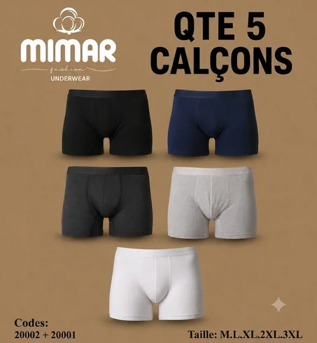 Pack 5  Calson