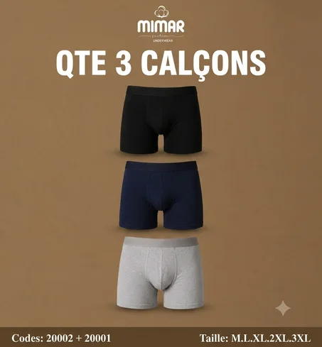 Pack 3 Calson