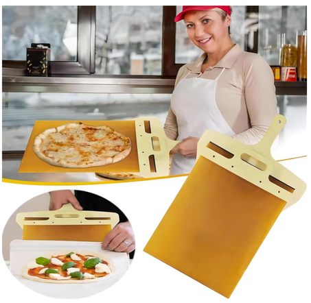 Pizza coulissant