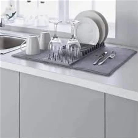 وسادة تجفيف الأطباق للمطبخ