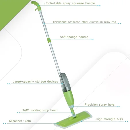 لتنظيف الارضية