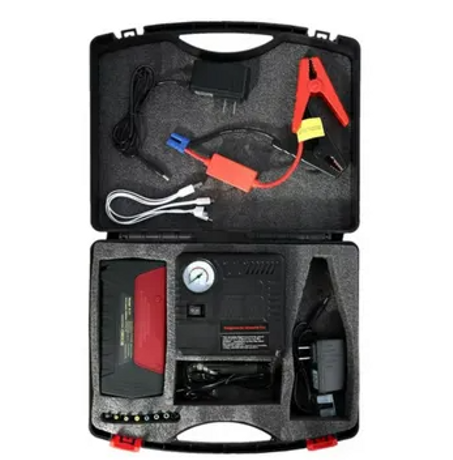 • كمبروسر و باور بانك دجيتال للسيارة OKLAND