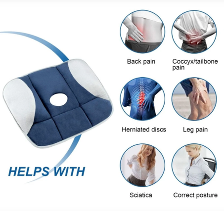 مخدة تحسين وضع الجلوس Pure posture