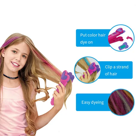 لعبة تلوين الشعر للبنات