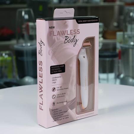جهاز  Flawlessلتقشير شعر الجسم