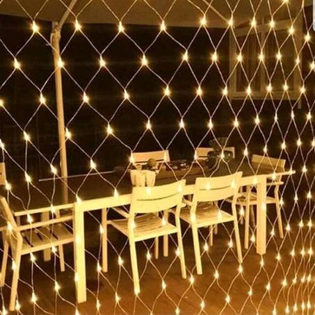 • شبكة رمضان المضيئة Warm