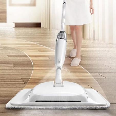 مساحة ببخاخة و لمامة السجاد 3 في 1