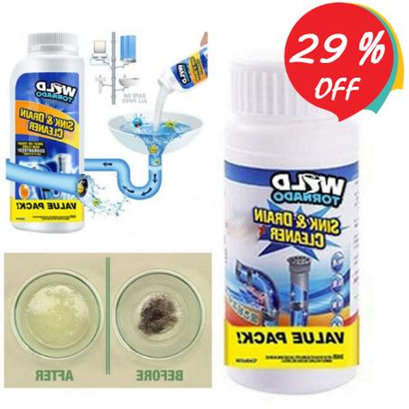 مسحوق تسليك الأحواض