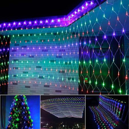 • شبكة اضواء رمضان LED