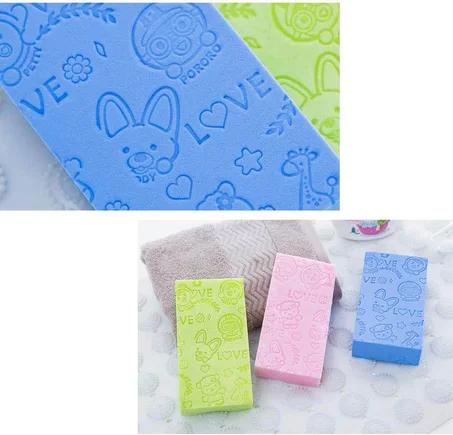 عرض قطعتيين الاسفنجة الكورى تقشيرالجلد