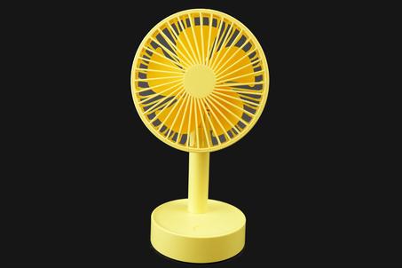 مروحة قابلة لللف تعمل بالشحن