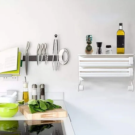 موزع و حامل للمطبخ 3 في 1