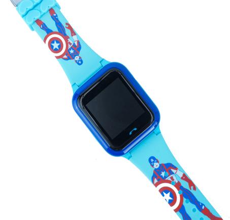 ساعة تتبع أطفال nabi ضد الماية لون أزرق