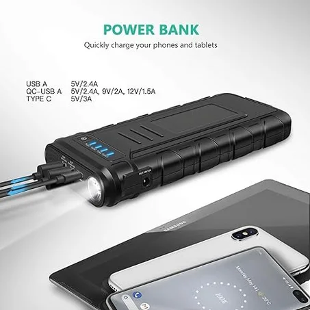 باور بانك لبطاريات السيارة