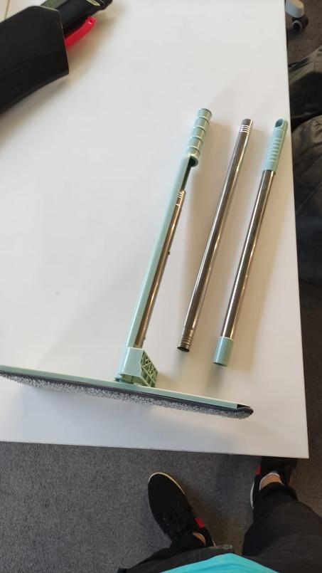 ممسحة مسطحة 360 دوارة