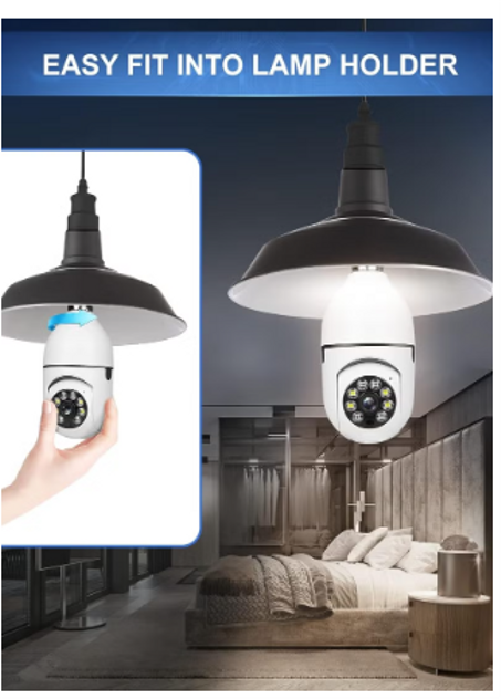 • كاميرا مراقبة 360