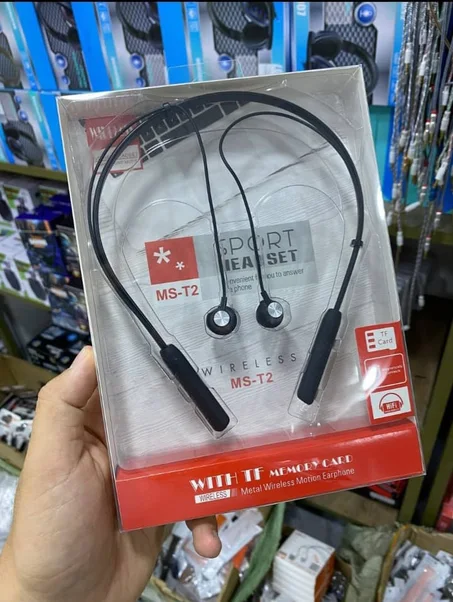 سماعات بلوتوث رياضية MS-T2 لصوت الموسيقى