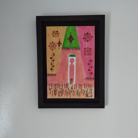 لوحات فنية للفنان رحال الحميدي